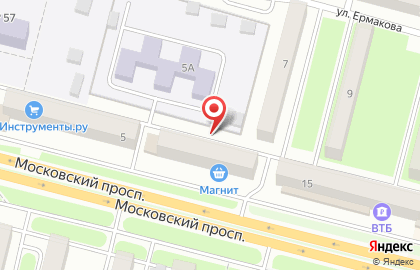 Bolido.ru на Московском проспекте на карте