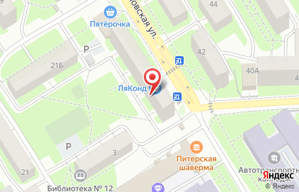 Кардымовское пиво на карте