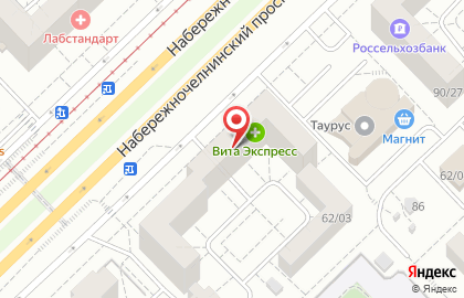 Центр ключей на Набережночелнинском проспекте на карте