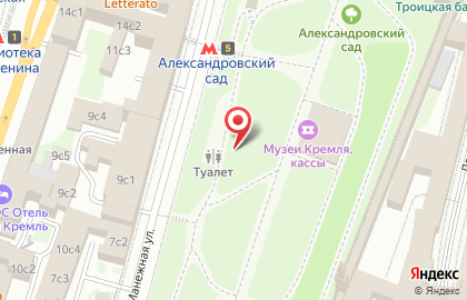 Киоск по продаже религиозных товаров, Тверской район на карте