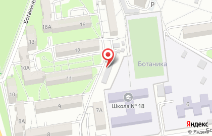 СТО На Ботанике на карте