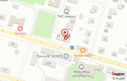 Магазин цветов в Ростове-на-Дону на карте