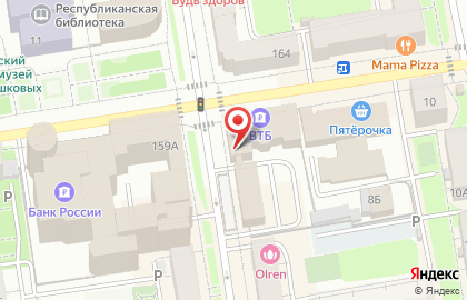 Адвокатский кабинет Носкова Д.П. на карте