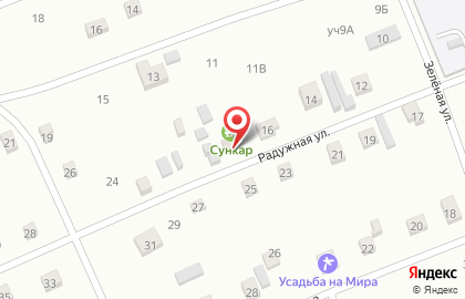 База отдыха Sunkar на карте