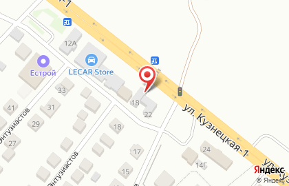 Магазин автозапчастей в Волгограде на карте