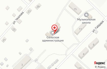 Многофункциональный центр Мои документы на улице Гайдара на карте