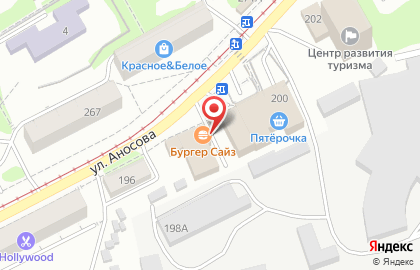 Автосервис Кольцо в Челябинске на карте