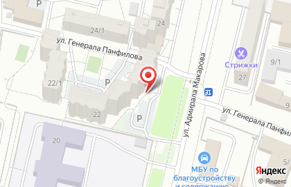 Торговая компания Территория POS в Орджоникидзевском районе на карте