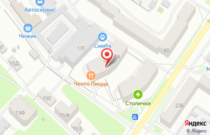 Магазин товаров для шитья и рукоделия на Судогодском шоссе на карте
