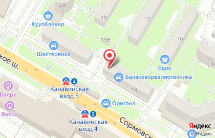 Магазин спортивных товаров Твой байк на карте