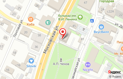 Фирма Ваш Бухгалтер на карте