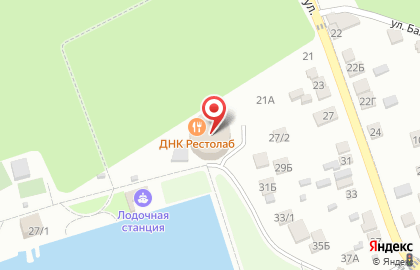 Волна на Кавалерийской улице на карте