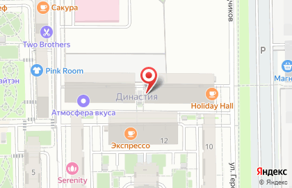 Магазин мясной продукции на улице Героев-Разведчиков, 12/1 к1 на карте