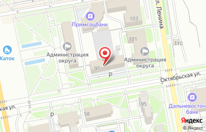 Отдел МВД РФ по г. Уссурийску в Уссурийске на карте