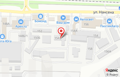 Компания ЮГСТРОЙЗАЩИТА на карте