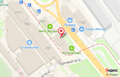 Хлебушек в Ленинском районе на карте