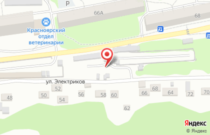 Автостоянка на Парашютной, 68/1 на карте