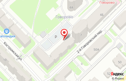 Вологдаагрострой-Сервис, ООО на карте