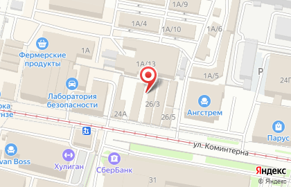 Магазин колбасных изделий, ИП Кащеев А.Е. на карте