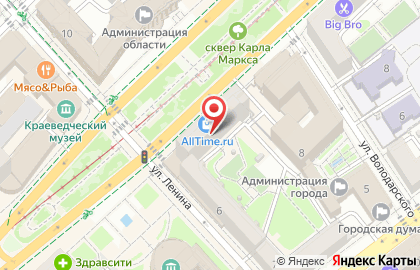 АйСтор на карте