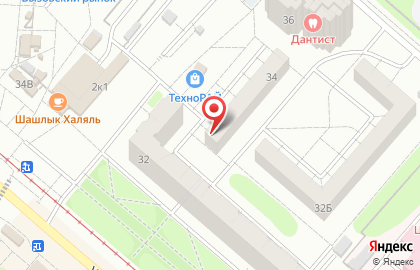 Магазин Звениговский мясокомбинат на улице Менделеева на карте