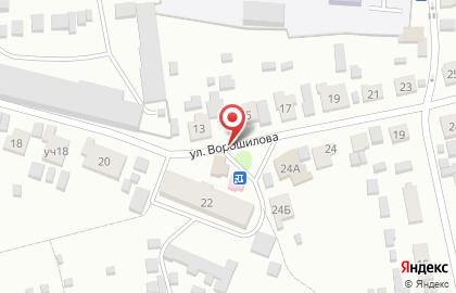 Жилищно-коммунальное управление Есаульского сельского Совета на карте