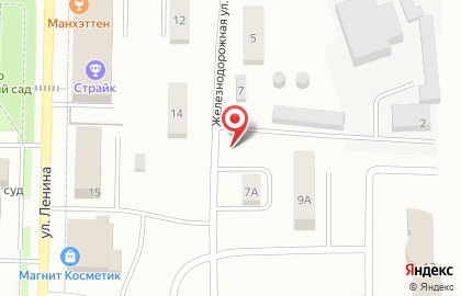 Автостоянка в Кемерово на карте