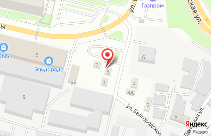 Компания Спецпарк24 на улице Белгородского полка на карте