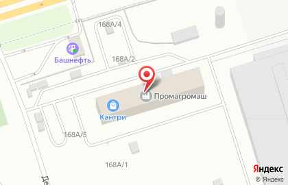 Старт на Воткинском шоссе на карте