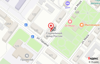 Нотариус Шевцов С.Г. на карте