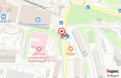 Магазин цветов Garden на карте