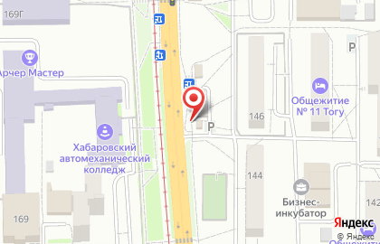 Диор на Тихоокеанской улице на карте