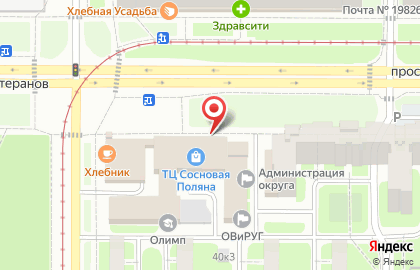 Магазин головных уборов и бижутерии на карте
