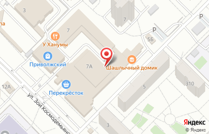 Торговая компания Дока-ТоргСервис на Зои Космодемьянской на карте