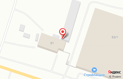 Транспортная компания ПЭК в Уфе на карте