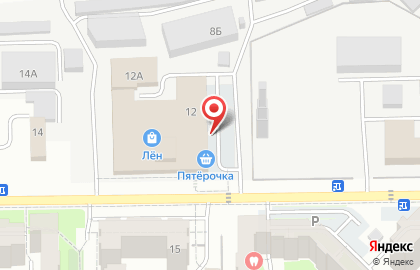 Микрофинансовая компания Айлант на улице Свободы на карте