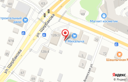 Частное охранное предприятие Рубеж-Тюмень на карте
