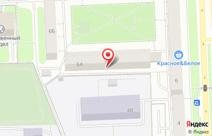 Молодежный центр в Ханты-Мансийске на карте