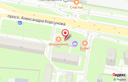 Туи Великий Новгород на карте