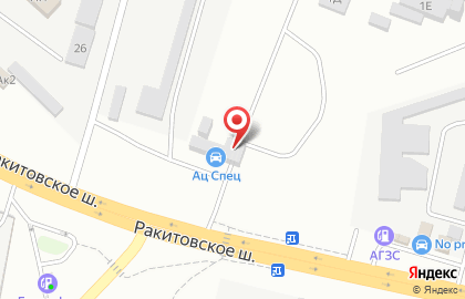 ООО Средне-Волжская Компания на Ракитовском шоссе на карте