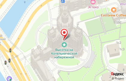 Музей-квартира Г.С. Улановой на карте