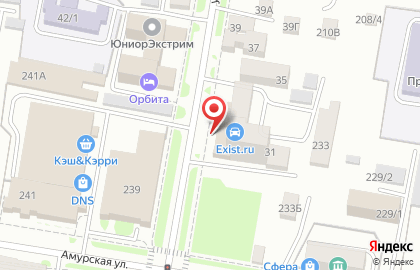 Компания РосТехно на улице Б.Хмельницкого на карте