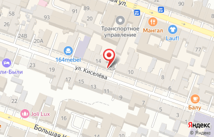 Промтоварный магазин Промтоварный магазин в Кировском районе на карте