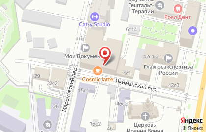 Modavilon.ru на карте
