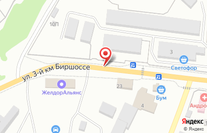 B2BTARA-Биробиджан на карте