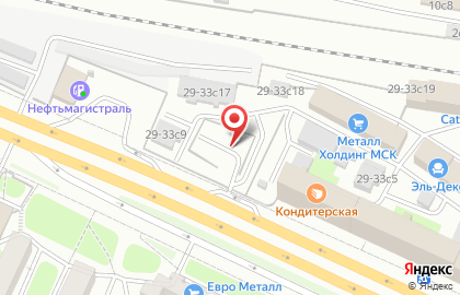Автомойка самообслуживания Мой сам на Нижегородской улице на карте