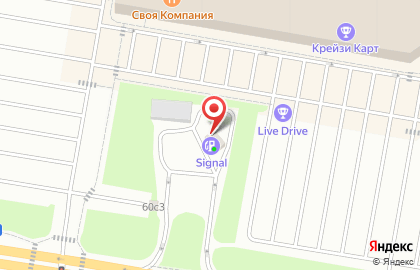 СТО Новый поток на улице Беляева на карте