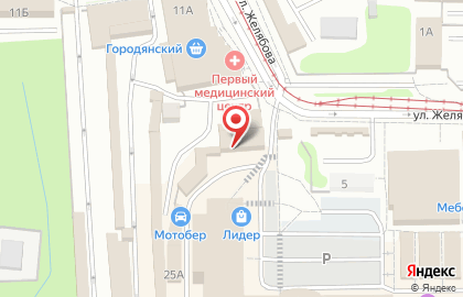 Салон мебели Кормен в Смоленске на карте