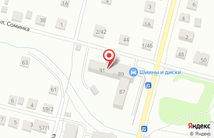 Торговая компания Мультишина на карте