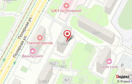 Продуктовый магазин Форинмега на карте
